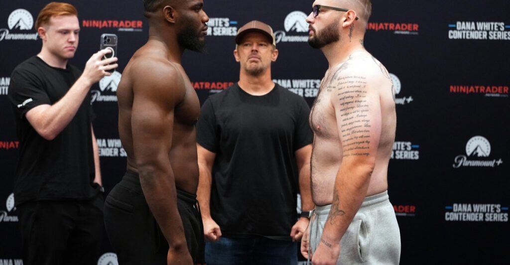 UFC ‘Contender Series’ results, live coverage and full fight highlights UFC ‘Contender Series’ results, live coverage and full fight highlights