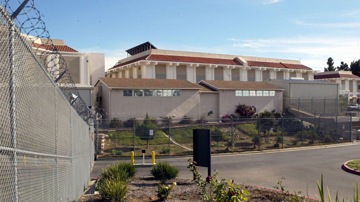an exterior shot of Santa Barbara County jail