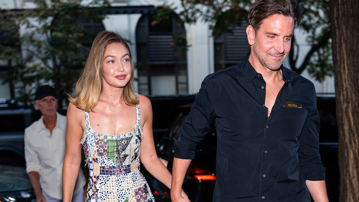 Gigi Hadid and Bradley Cooper