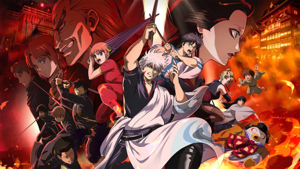Anime Movie ‘Gintama: Yoshiwara in Flames’ Coming to Netflix in August 2026 Anime Movie ‘Gintama: Yoshiwara in Flames’ Coming to Netflix in August 2026