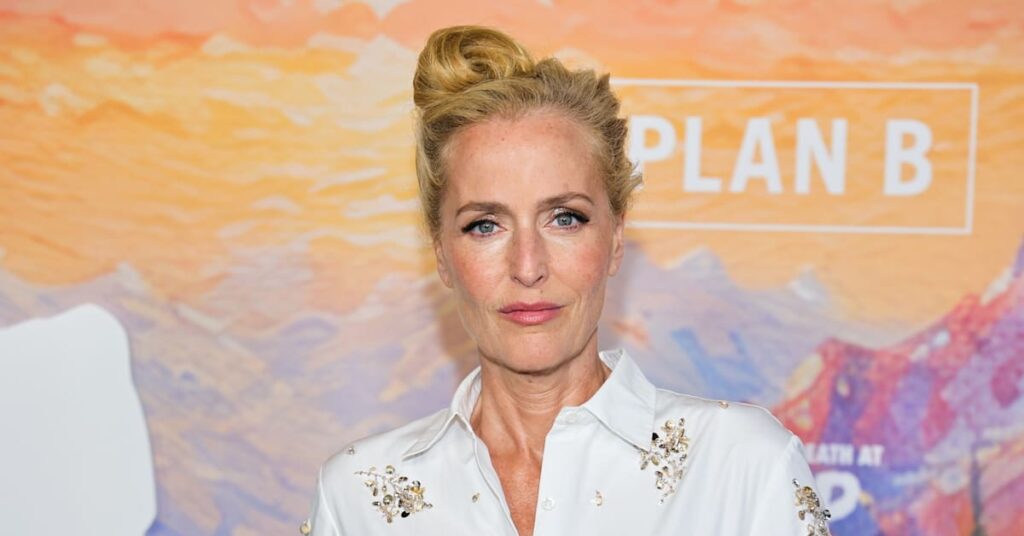Gillian Anderson Says She Was on Meth When She Got Arrested for Breaking Into Her High School Gillian Anderson Says She Was on Meth When She Got Arrested for Breaking Into Her High School