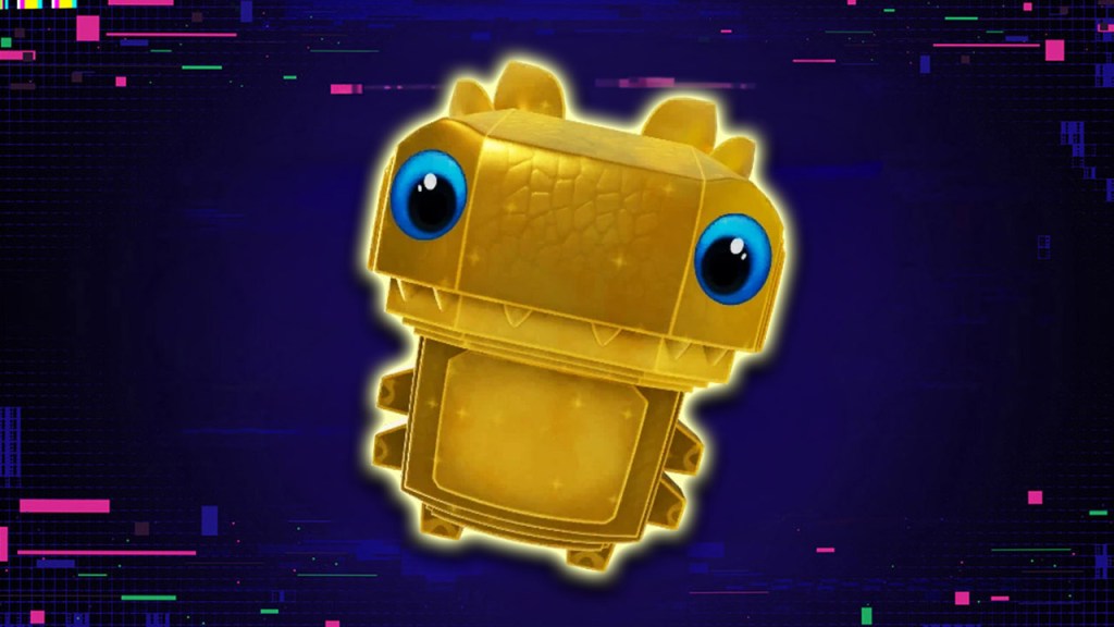 Gold Klombo Sprite Rarest Fortnite Sprite