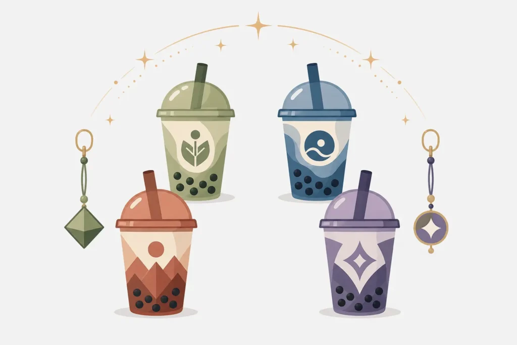 Gong cha’s Harry Potter drop turns drinks into collectibles