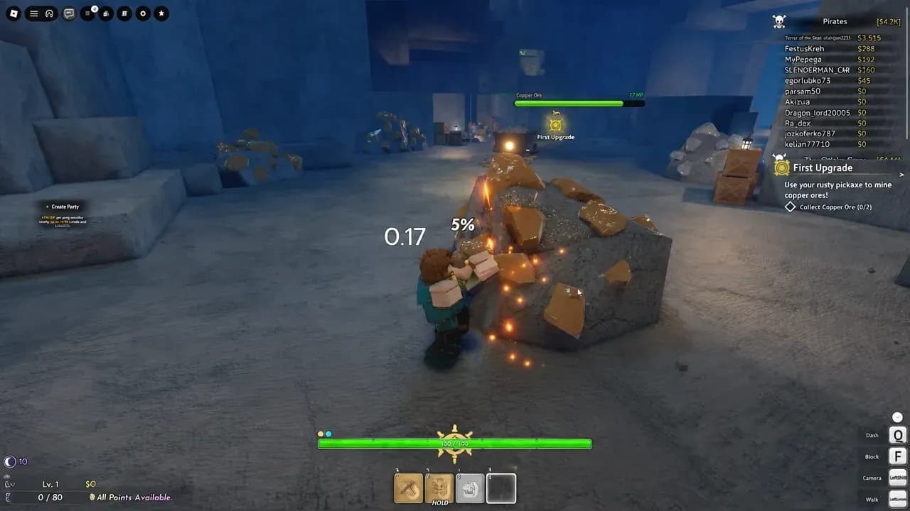 Cursed Fruit in inventory