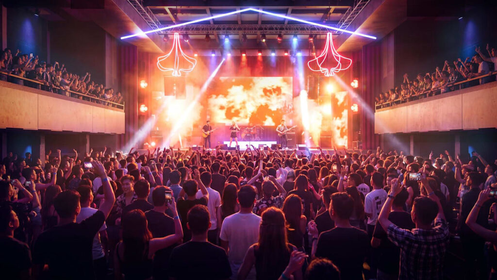 Grange House, Live Nation’s new entertainment venue, will open at Orchard Road by mid Grange House, Live Nation’s new entertainment venue, will open at Orchard Road by mid