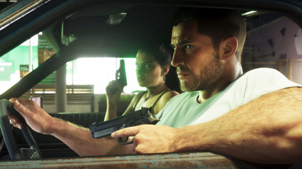 GTA 6 60 FPS Wallpaper