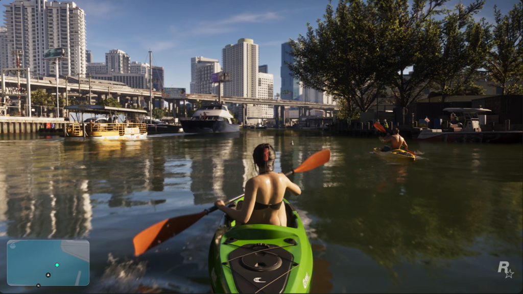 GTA 6 Kayaking Activity