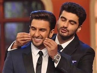 Arjun Kapoor and Ranveer Singh starred in the film Gunday