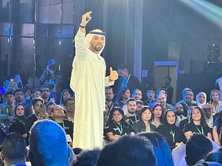 Dubai: At the 1 Billion Followers Summit, Khalid Al Ameri makes the case against chasing followers
