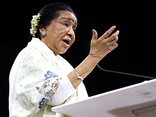 Asha Bhosle in Dubai: A legend who carried greatness lightly, loves hard work and an occasional party
