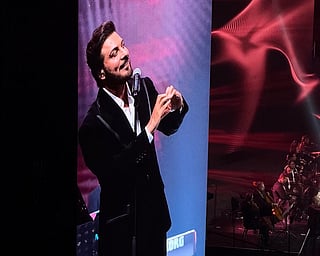 Majid Al Mohandis brings Coca-Cola Arena to life with emotional Dubai concert