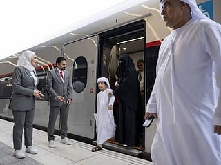 Etihad Rail allows 2 free bags for all journey types