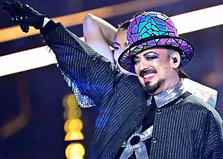 British singer Boy George
