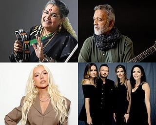 The next six weeks are going to be busy, with a bunch of concerts lined up and they start this Saturday.