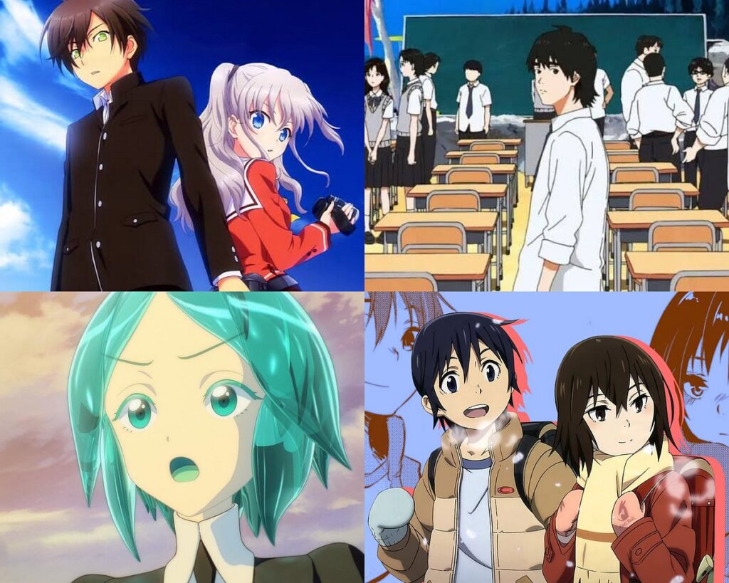 A headless motorcyclist, a space bin man and a walrus: 10 underrated anime worth finding