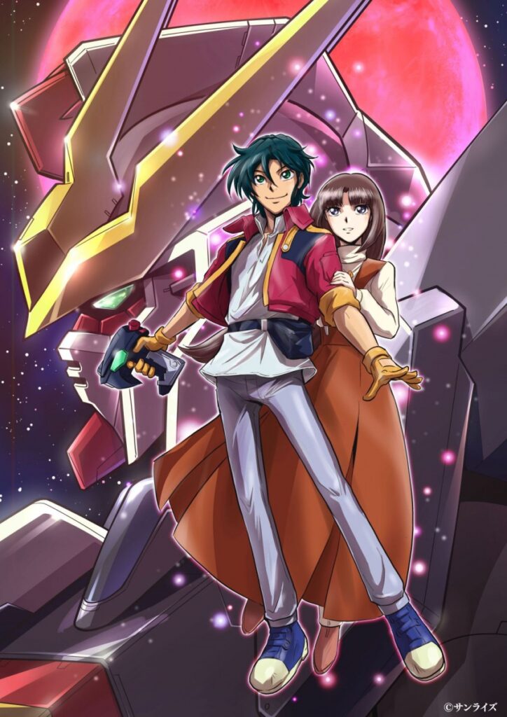After War Gundam X FLASH Sequel Spin Off Manga Begins Serialization August 26