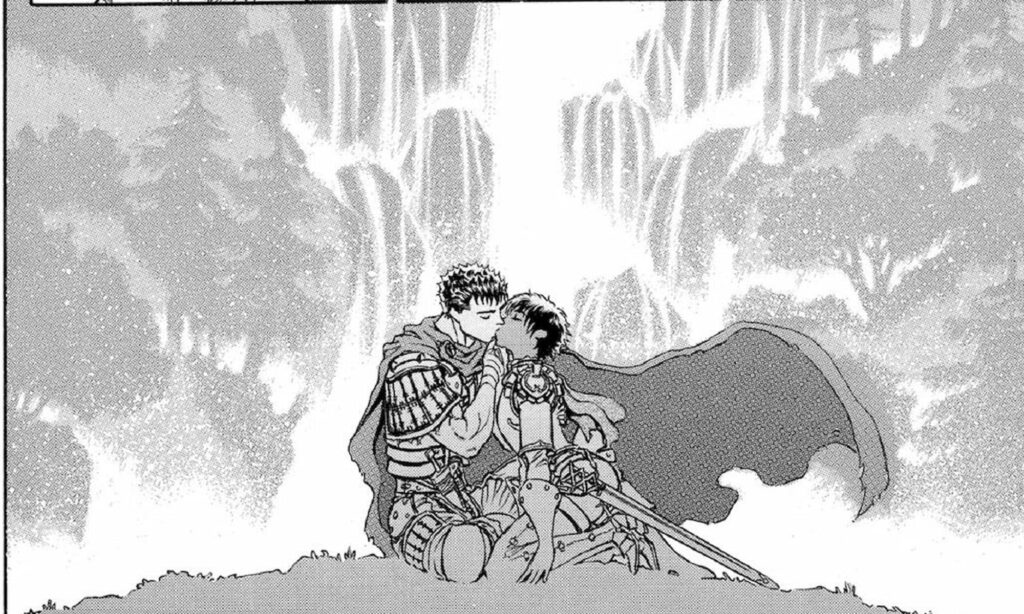 Nearly 30 years into Berserk, Kentaro Miura basically said Guts and Casca were still in the talking stage