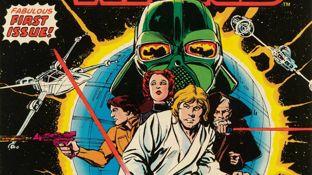 Cover art of Marvel's Star Wars #1 issue.