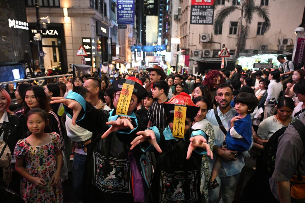 Hong Kong: The Ultimate Cosplay Halloween