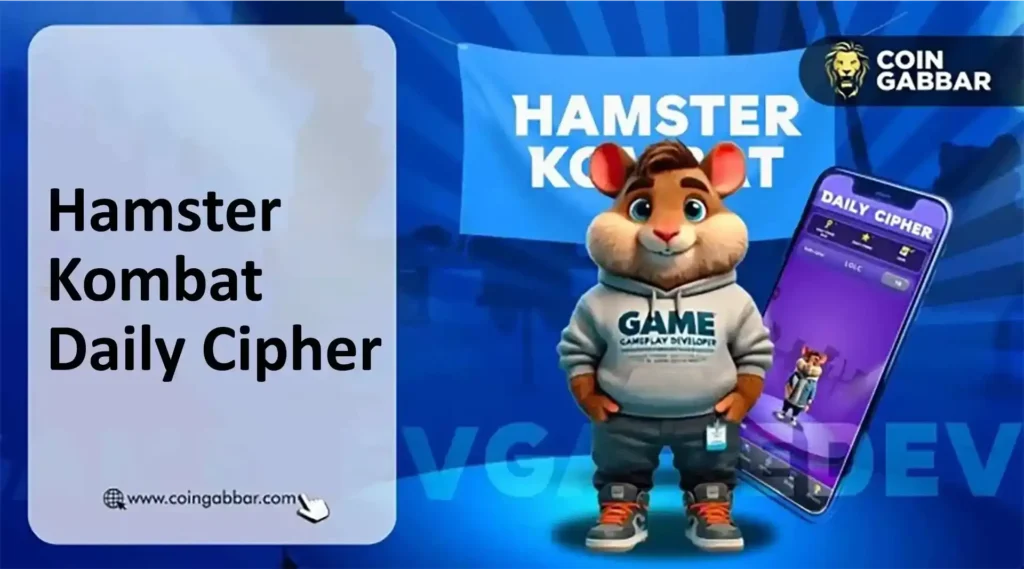 Hamster Kombat Daily Cipher 29 August 2026: Play And Win