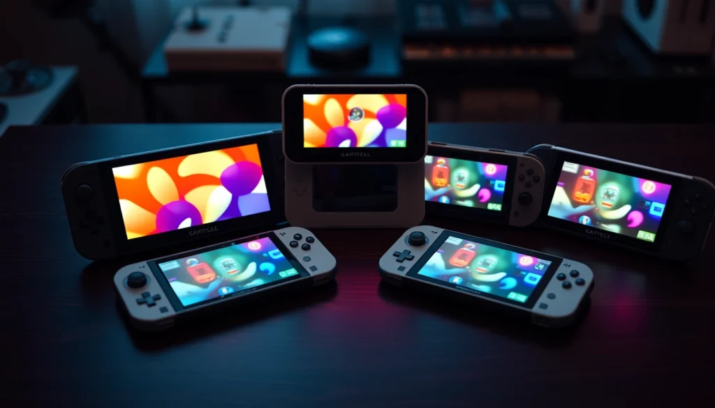 Handheld Gaming Console List 2026: 6 Ranked, Compared Handheld Gaming Console List 2026: 6 Ranked, Compared