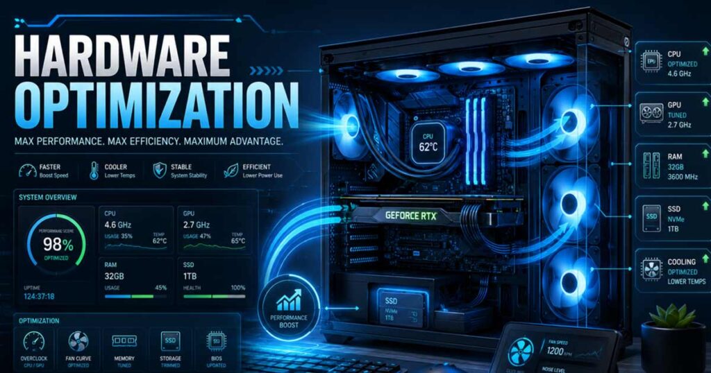 Hardware Optimization and Digital Gaming: How Pinko Kazino Delivers High-Performance Entertainment