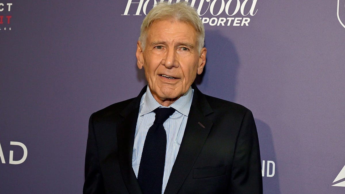 Harrison Ford at the Social Impact Summit in Los Angeles in July 2026.