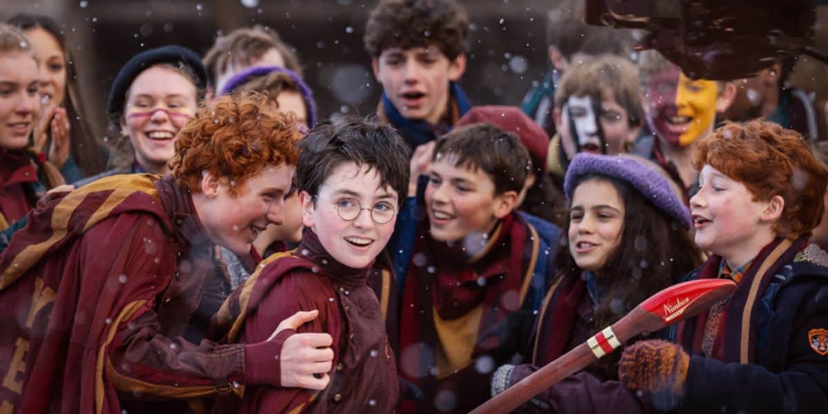 harry potter hbo cast