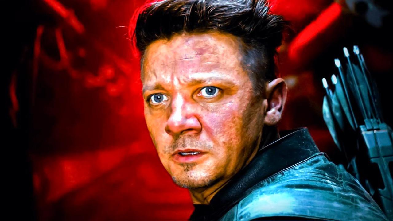Jeremy Renner as Hawkeye.