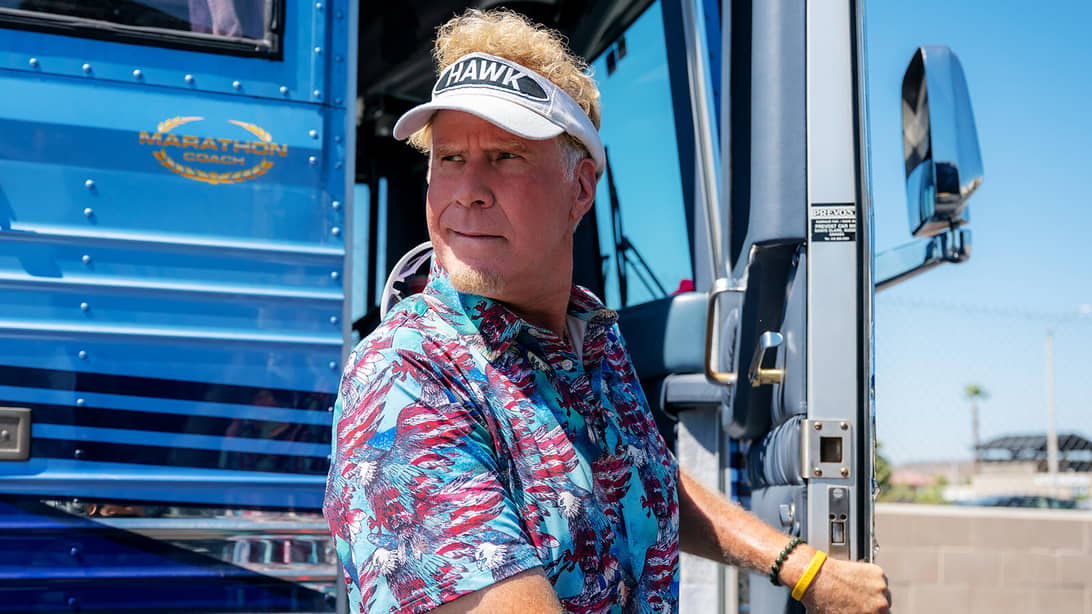 Will Ferrell, The Hawk