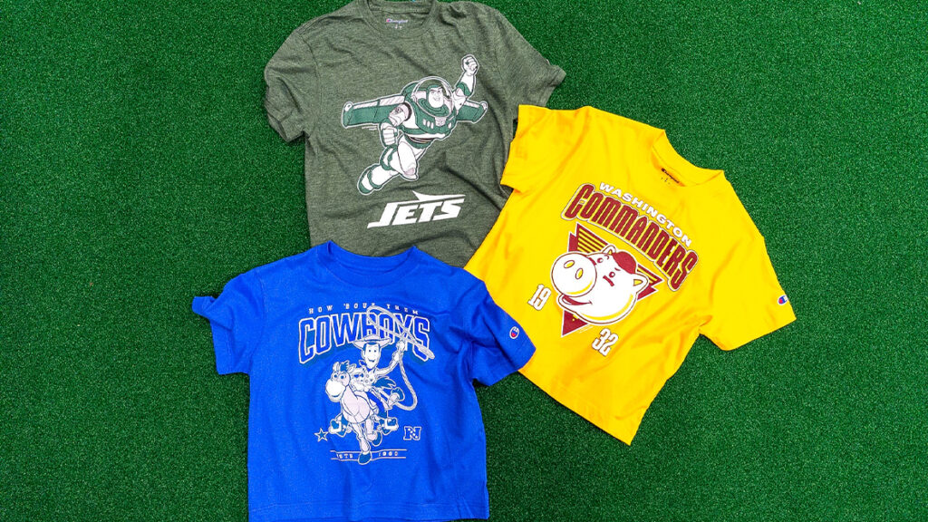 Inside the Disney | Champion NFL Collection: Where Sports Fandom Meets Storytelling