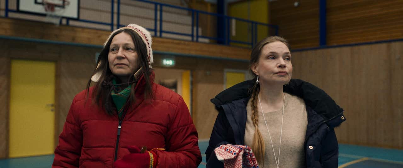 The cast of 'A Sami Wedding'.
