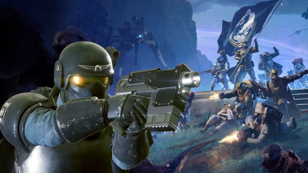 PlayStation Plus’ newest addition Helldivers 2 has a sure