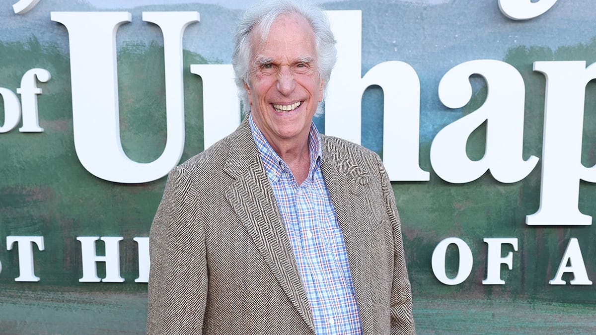 Henry Winkler at the Los Angeles premiere of "Life, Larry And The Pursuit Of Unhappiness" in June 2026.