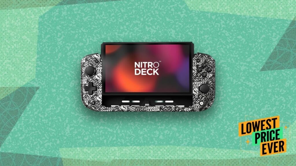 This Joy-Con Replacement for the Nintendo Switch Is 45% Off Right Now