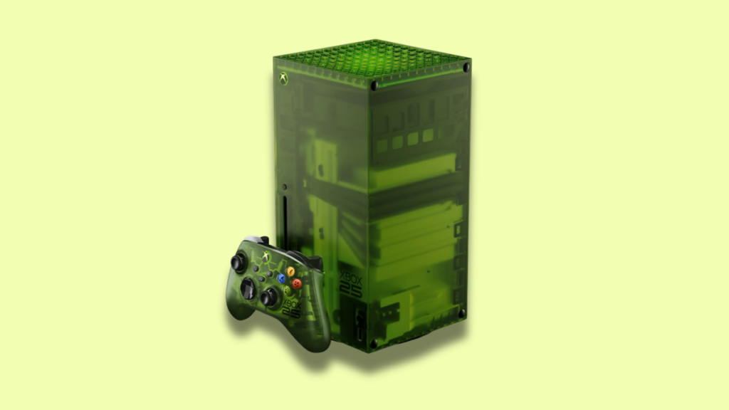 Xbox 25th Anniversary Console Priced at 9, Preorders Begin Today
