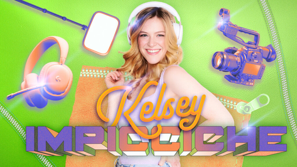 Everything Kelsey Impicciche uses for streaming and filming while playing ‘The Sims’