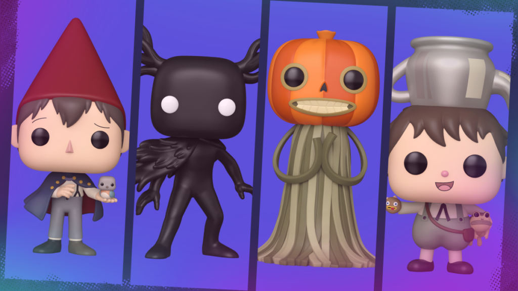 Funko reveals first collection of ‘Over the Garden Wall’ Pop! figurines Funko reveals first collection of ‘Over the Garden Wall’ Pop! figurines