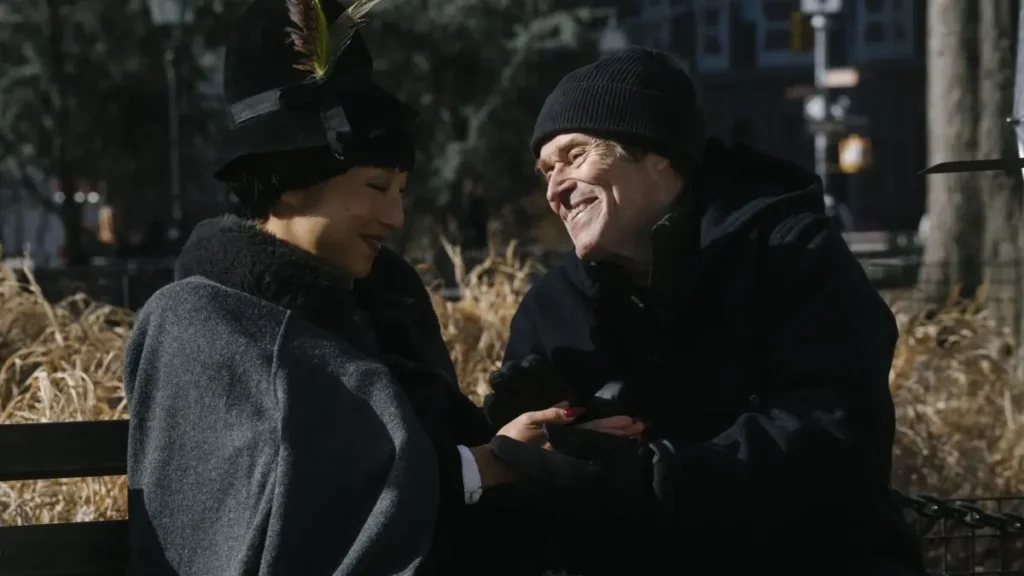 ‘Late Fame’ review: Willem Dafoe and Greta Lee mesmerize in tale of New York City, art, and identity