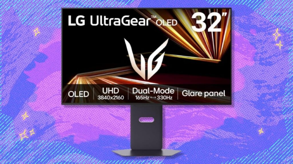 Best gaming monitor deal: the 32-inch 4K OLED LG UltraGear is over 40% off at Amazon Best gaming monitor deal: the 32-inch 4K OLED LG UltraGear is over 40% off at Amazon