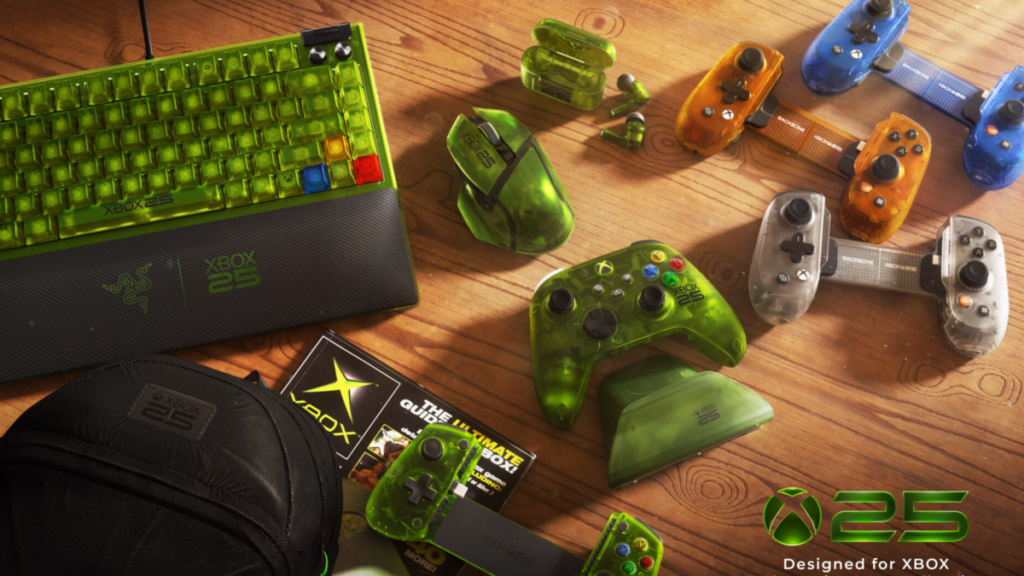 Xbox 25th Anniversary Collection: Where to preorder redesigned Razer accessories Xbox 25th Anniversary Collection: Where to preorder redesigned Razer accessories