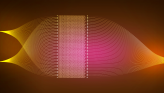 Illustration of data being filtered