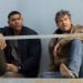 Aaron Pierre and Kyle Chandler and John and Hal sit and think.