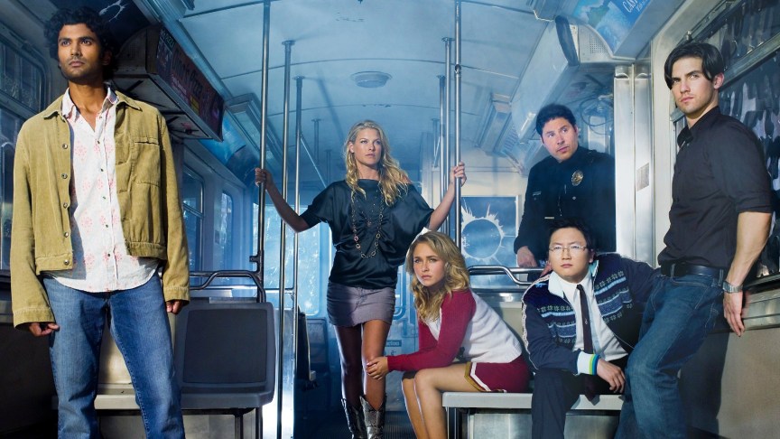Key art for Heroes season 1.