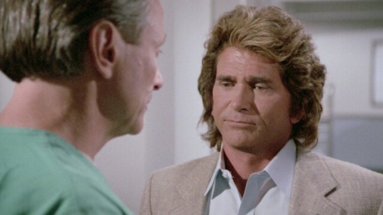 Jonathan looking concerned on Highway to Heaven