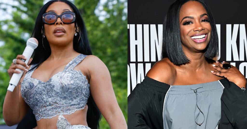 K. Michelle Denies Calling Kandi Burruss a ‘Mean Girl,’ Drags Big Tigger Into It