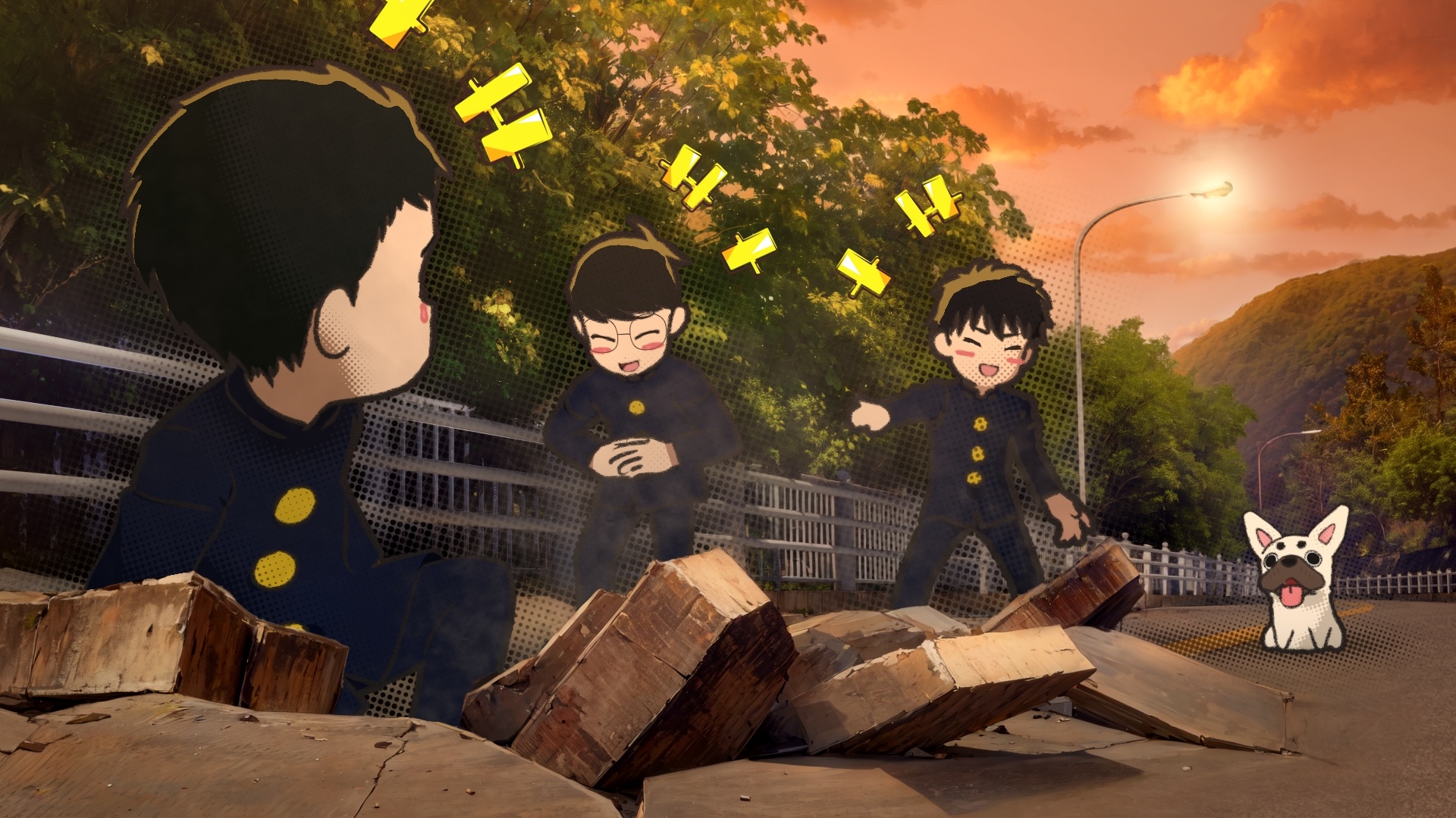 © Yuki Ikeda / Kodansha / 'Thunder 3' Production Committee
