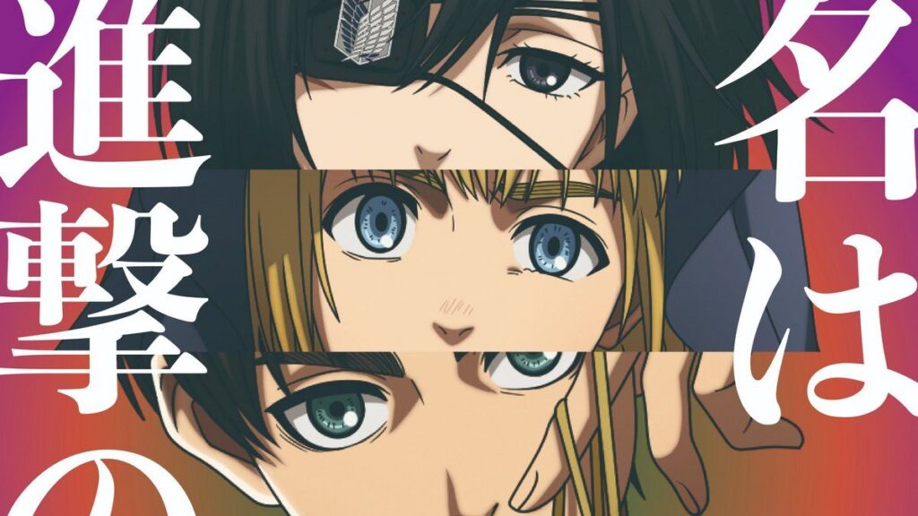 Attack on Titan Teases New Project With Mysterious Visual Featuring the Original Scout Regiment Attack on Titan Teases New Project With Mysterious Visual Featuring the Original Scout Regiment