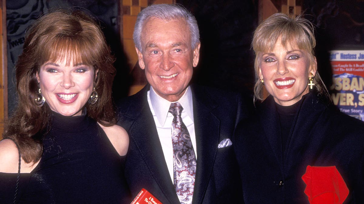 Holly Hallstrom, Bob Barker and another