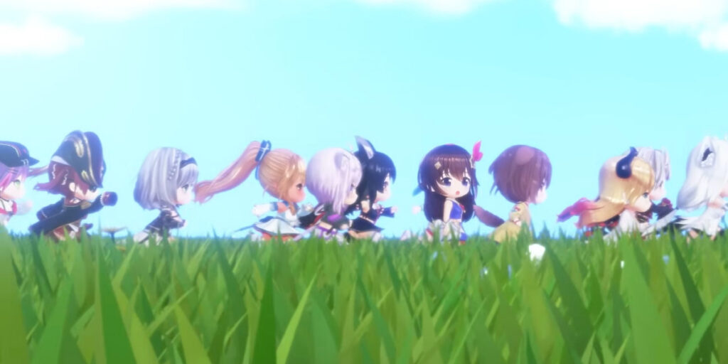 Hololive Dreams dances up the charts with .2m in first month